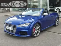 Usado Audi TT Roadster S-Line 310 CV (228 kW) 2017 Azul Descapotable