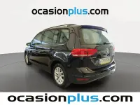 Usado VW Touran Business 116 CV (85 kW) 2018 Negro Monovolumen