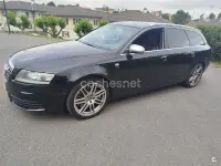 Usado Audi S6 435 CV (319 kW) 2009 Negro Familiar