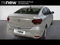 Usado Dacia Logan Comfort 100 CV (73 kW) 2021 Gris Berlina