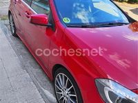 Usado Mercedes A180 AMG line 109 CV (80 kW) 2014 Rojo Berlina