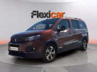 Usado Peugeot Rifter GT-line 131 CV (96 kW) 2019 Naranja Monovolumen