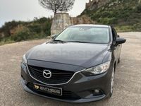 Usado Mazda 6 Luxury 150 CV (110 kW) 2013 Gris / plata Familiar