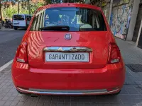 Usado Fiat 500 Lounge 69 CV (50 kW) 2018 Granate Berlina