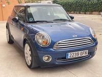 Usado Mini ONE 95 CV (69 kW) 2009 Azul Utilitario