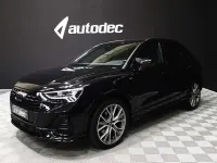 Usado Audi Q3 S-Line 150 CV (110 kW) 2023 Negro SUV
