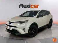 Usado Toyota RAV4 Hybrid Executive 197 CV (144 kW) 2019 Blanco SUV