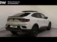 Usado Renault Arkana Engineered 145 CV (106 kW) 2023 Blanco SUV