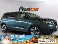 Usado Peugeot 5008 GT-line 130 CV (95 kW) 2019 Verde SUV
