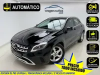 Brugt Mercedes GLA200 136 HK (100 kW) 2019 Sort SUV