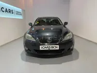 Usado Lexus IS220d Luxury Line 177 CV (130 kW) 2007 Azul Berlina