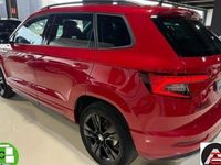 Usado Skoda Karoq SportLine 150 CV (110 kW) 2021 Rojo SUV
