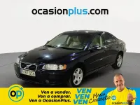 Usado Volvo S80 Momentum 163 CV (119 kW) 2008 Azul Berlina