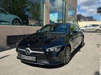 Usado Mercedes CLA200 150 CV (110 kW) 2021 Negro Berlina