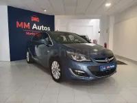 Usado Opel Astra Business 110 CV (80 kW) 2015 Azul Berlina