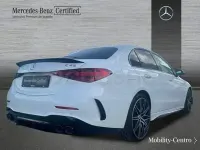 Usado Mercedes C43 AMG 408 CV (300 kW) 2024 Blanco Berlina