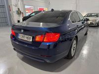 Usado BMW 528 258 CV (189 kW) 2010 Azul Berlina