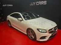 Usado Mercedes E220 194 CV (142 kW) 2021 Blanco Coupe