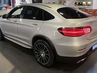 Usado Mercedes GLC220 170 CV (125 kW) 2016 Plateado Coupe
