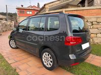 Usado VW Touran Edition 105 CV (77 kW) 2014 Gris / plata Monovolumen