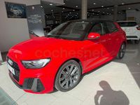 Brugt Audi A1 Sportback S-Line 110 HK (80 kW) 2021 Rød Hatchback