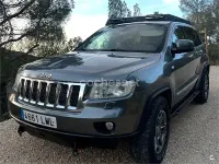 Usado Jeep Grand Cherokee Overland 241 CV (177 kW) 2012 Gris / plata SUV