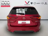 Nuevo Mazda CX-60 Homura-Line 200 CV (147 kW) 2025 Rojo SUV