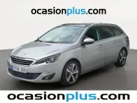 Usado Peugeot 308 SW Allure 150 CV (110 kW) 2015 Gris Familiar