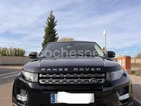 Usado Land Rover Range Rover evoque Pure 150 HP (110 kW) 2012 Preto SUV