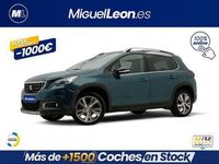Usado Peugeot 2008 Allure 130 CV (95 kW) 2019 Azul SUV