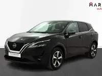 Usado Nissan Qashqai N-Connecta 140 CV (102 kW) 2024 Midnight black skyline grey SUV