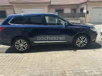Usado Mitsubishi Outlander Motion 150 CV (110 kW) 2018 Azul SUV