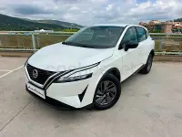 Usado Nissan Qashqai N-Connecta 158 CV (116 kW) 2022 Blanco SUV