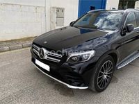 Usado Mercedes GLC350 258 CV (189 kW) 2017 Negro Coupe