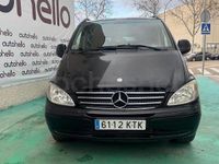 Usado Mercedes Viano 204 CV (150 kW) 2009 Azul Monovolumen