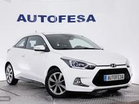Usado Hyundai i20 100 CV (73 kW) 2017 Blanco Coupe