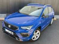 Usado Seat Ateca FR 150 CV (110 kW) 2021 Azul SUV