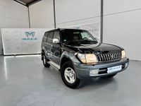 Usado Toyota Land Cruiser 163 CV (119 kW) 2000 Negro SUV
