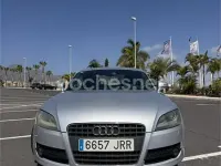 Usado Audi TT 200 CV (147 kW) 2009 Gris / plata Coupe