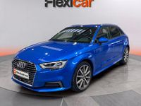 Usado Audi A3 Premium 204 CV (150 kW) 2020 Azul Berlina