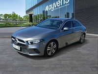 Usado Mercedes A180 116 CV (85 kW) 2021 Gris Berlina