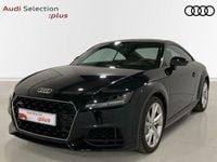 Usado Audi TT 245 CV (180 kW) 2020 Negro Coupe