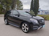 Usado Mercedes GLE350 258 CV (189 kW) 2017 Negro SUV