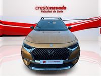 Usado DS Automobiles DS7 Crossback So Chic 130 CV (95 kW) 2019 Naranja SUV