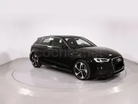 Usado Audi A3 S-Line 116 CV (85 kW) 2020 Negro Berlina