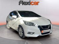 Usado Nissan Micra Acenta 100 HP (73 kW) 2019 Branco Citadino