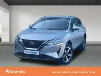 Usado Nissan Qashqai N-Connecta 140 CV (102 kW) 2024 Gris SUV