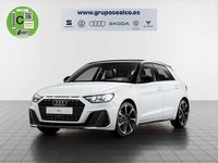 Usado Audi A1 Sportback Black Edition 116 CV (85 kW) 2025 Blanco Utilitario