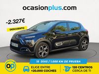 Usado Citroën C3 102 CV (75 kW) 2024 Negro Utilitario