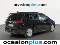 Usado Opel Zafira Selective 140 CV (102 kW) 2017 Negro Monovolumen